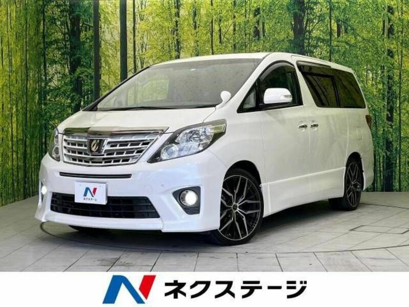 TOYOTA　ALPHARD