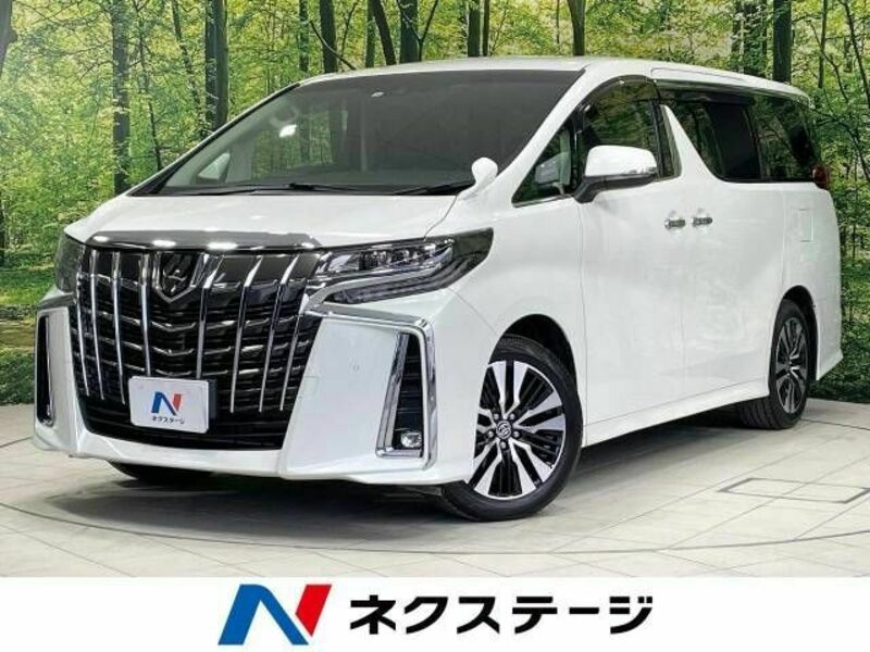 TOYOTA　ALPHARD