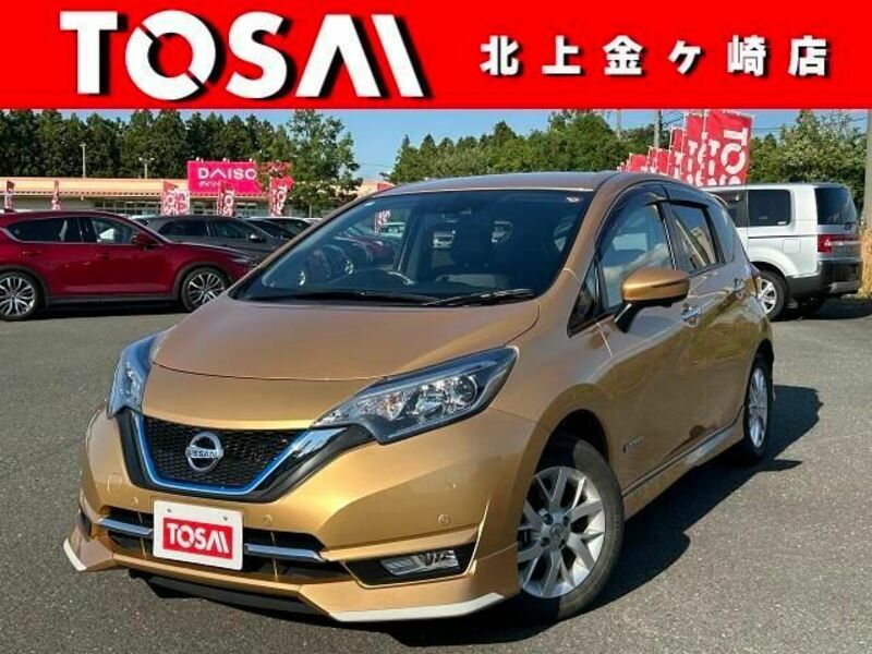 NISSAN　NOTE