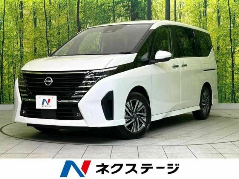 NISSAN　SERENA