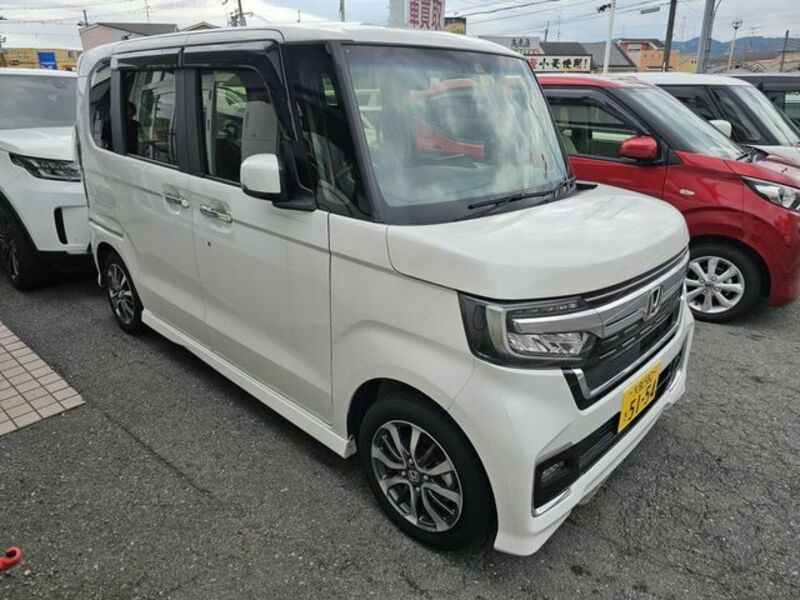 HONDA　N BOX CUSTOM