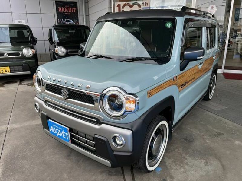 SUZUKI　HUSTLER