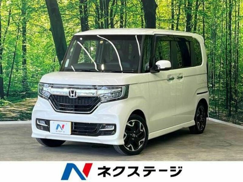 HONDA　N BOX CUSTOM