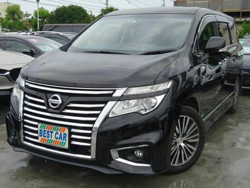 NISSAN　ELGRAND