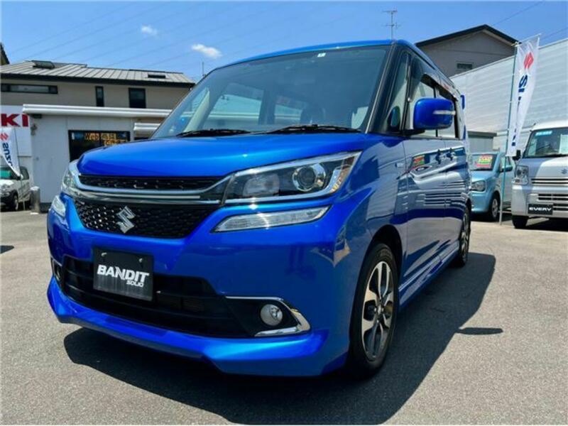 SUZUKI　SOLIO BANDIT