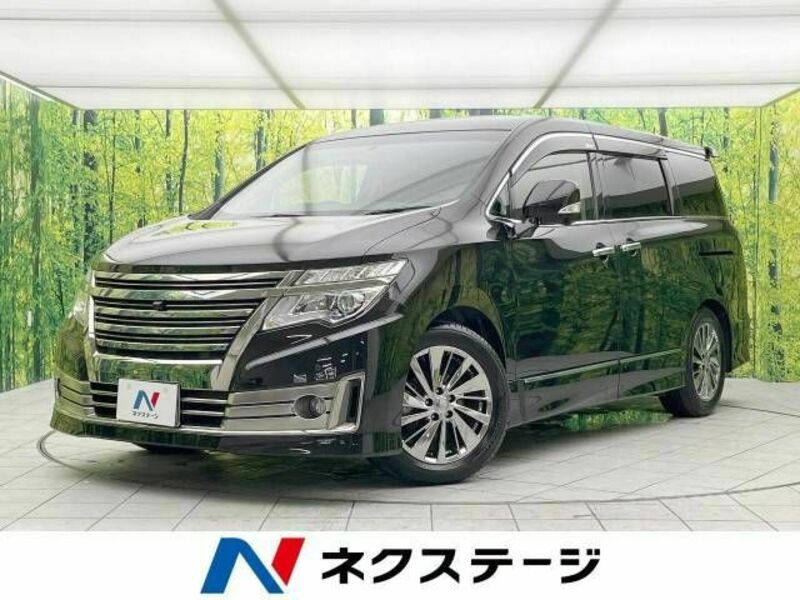 NISSAN　ELGRAND