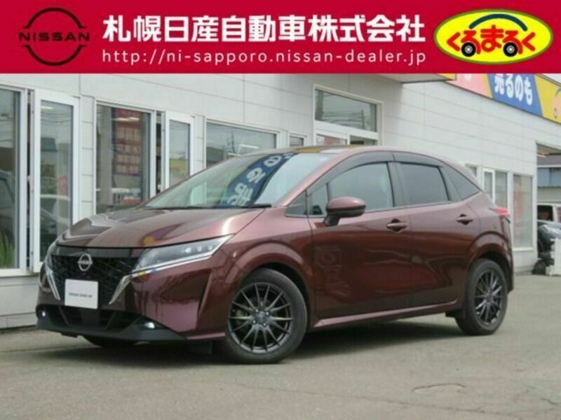 NISSAN　NOTE