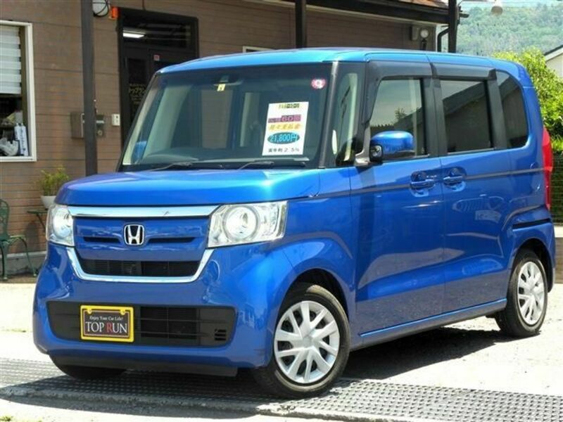 HONDA　N BOX