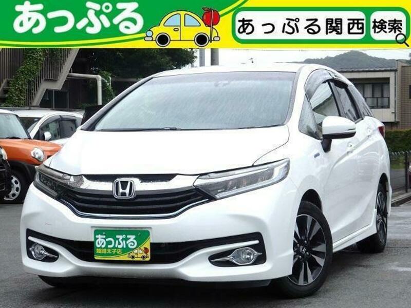 HONDA　SHUTTLE