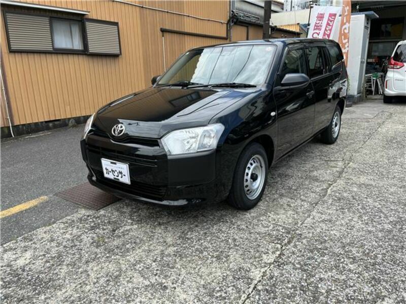 TOYOTA　SUCCEED VAN