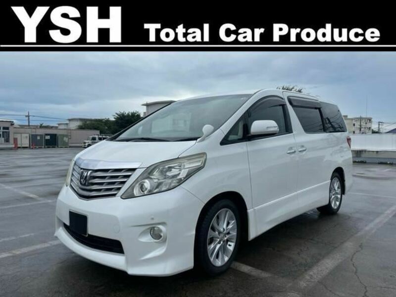 TOYOTA　ALPHARD