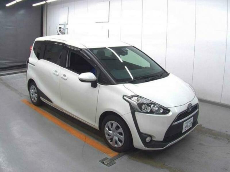 Used 2016 TOYOTA SIENTA DBA-NSP170G | SBI Motor Japan