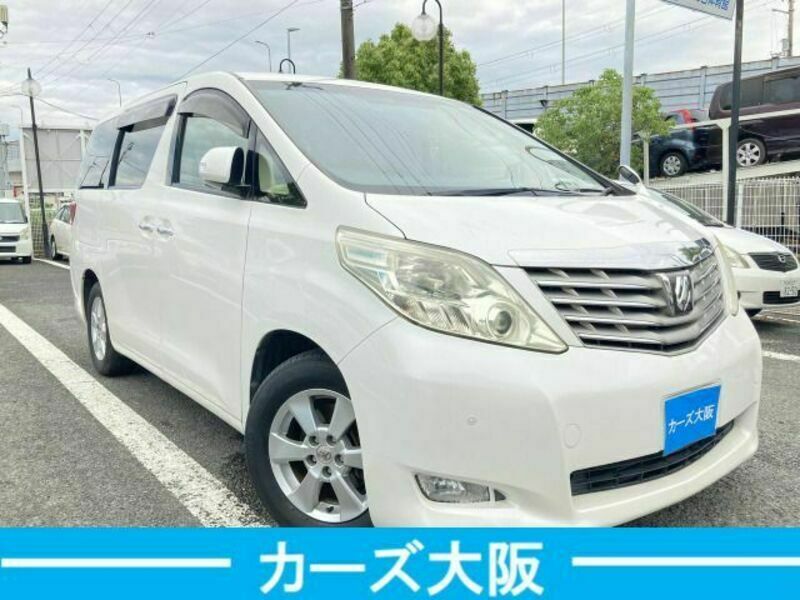 TOYOTA　ALPHARD