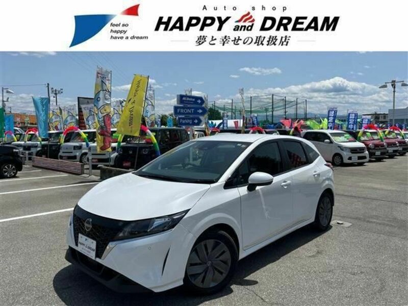 NISSAN　NOTE