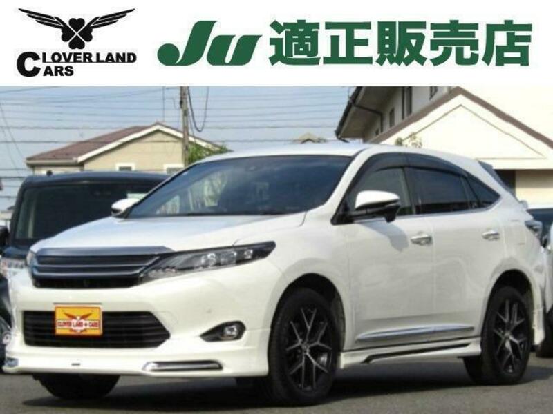 TOYOTA　HARRIER