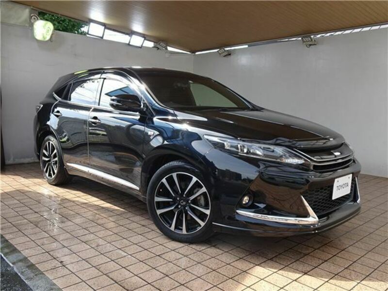 TOYOTA　HARRIER