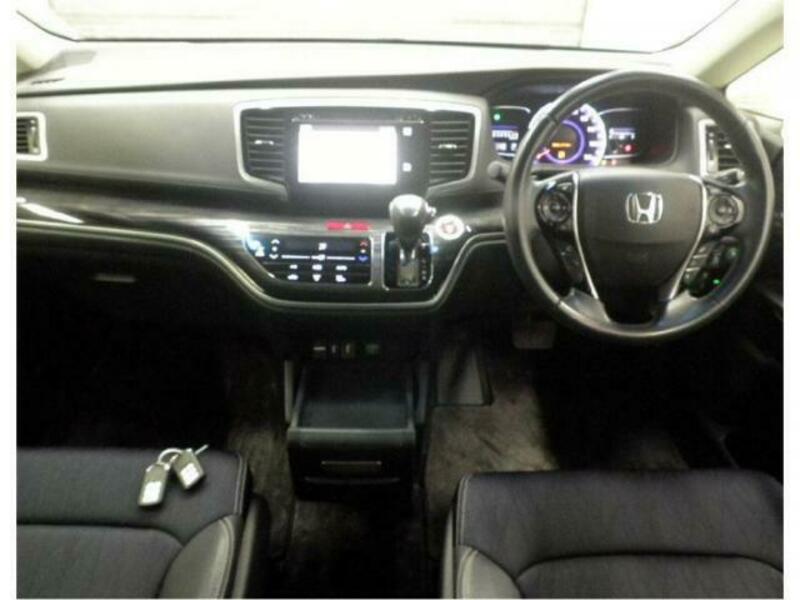 Used 2015 HONDA ODYSSEY DBA-RC1  SBI Motor Japan