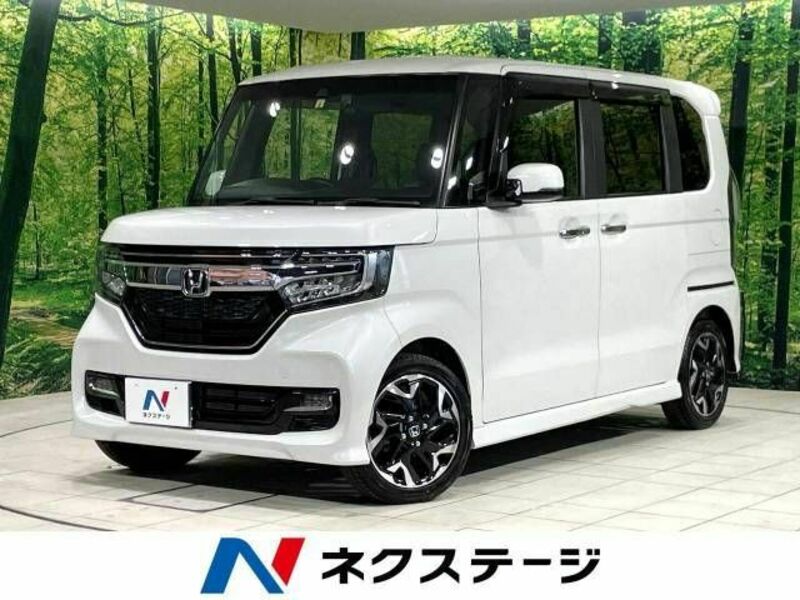 HONDA　N BOX CUSTOM