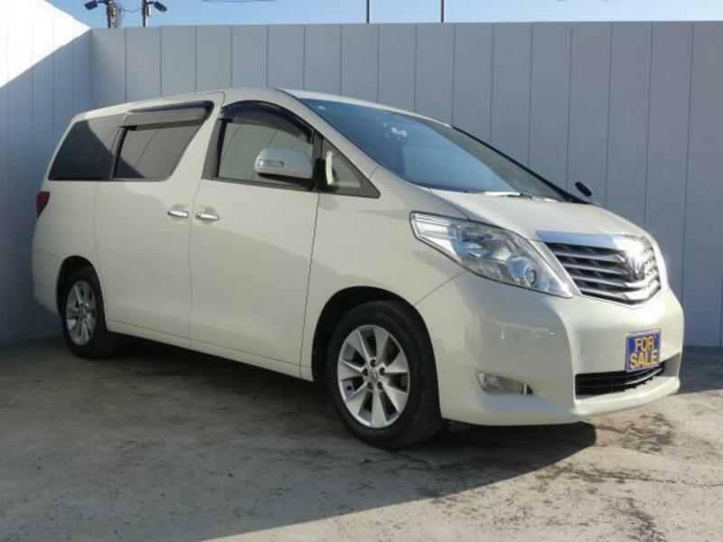 TOYOTA　ALPHARD