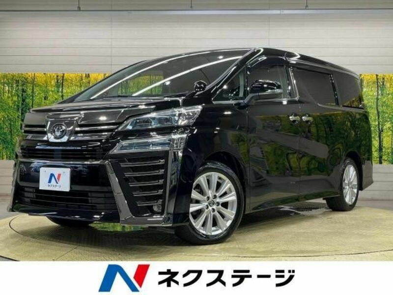 TOYOTA　VELLFIRE