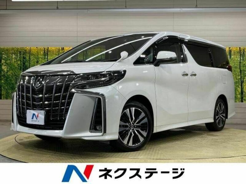 TOYOTA　ALPHARD