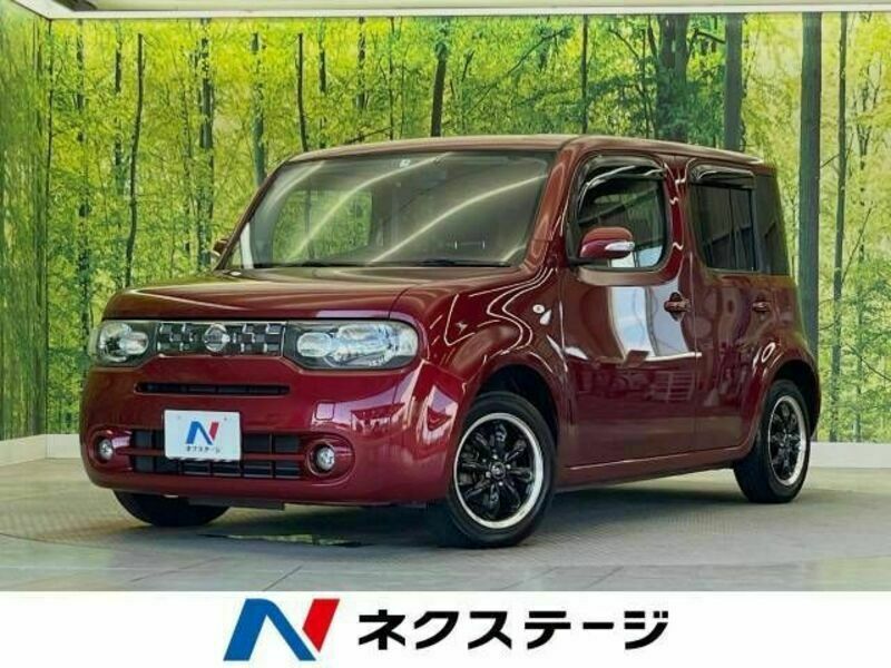 NISSAN　CUBE