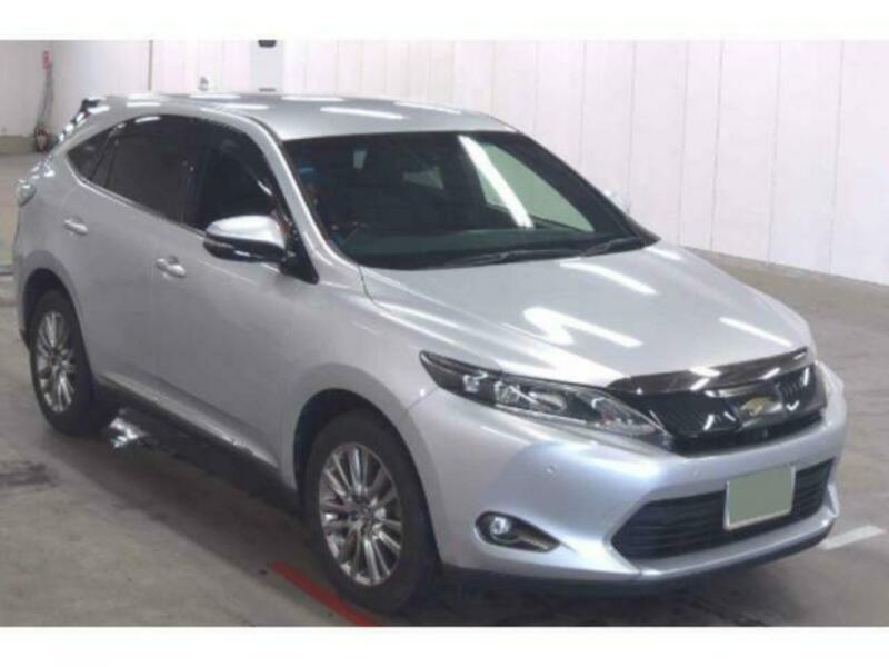 TOYOTA　HARRIER