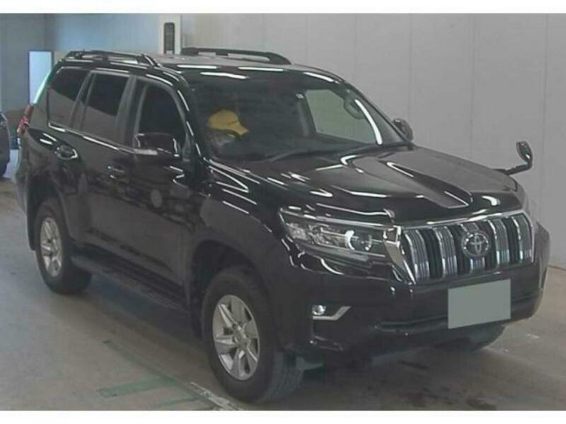 Used Toyota Land Cruiser Prado Cba Trj150w Sbi Motor Japan