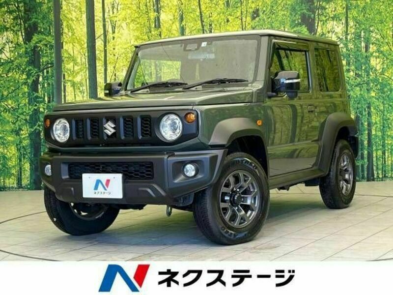 SUZUKI　JIMNY SIERRA