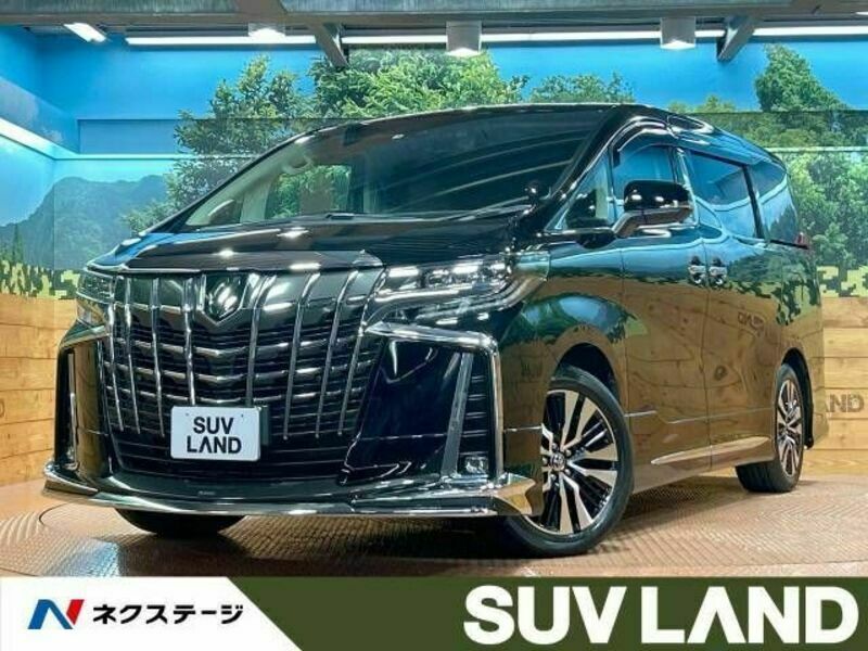 TOYOTA　ALPHARD