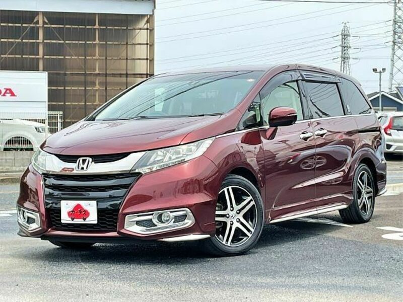 HONDA　ODYSSEY