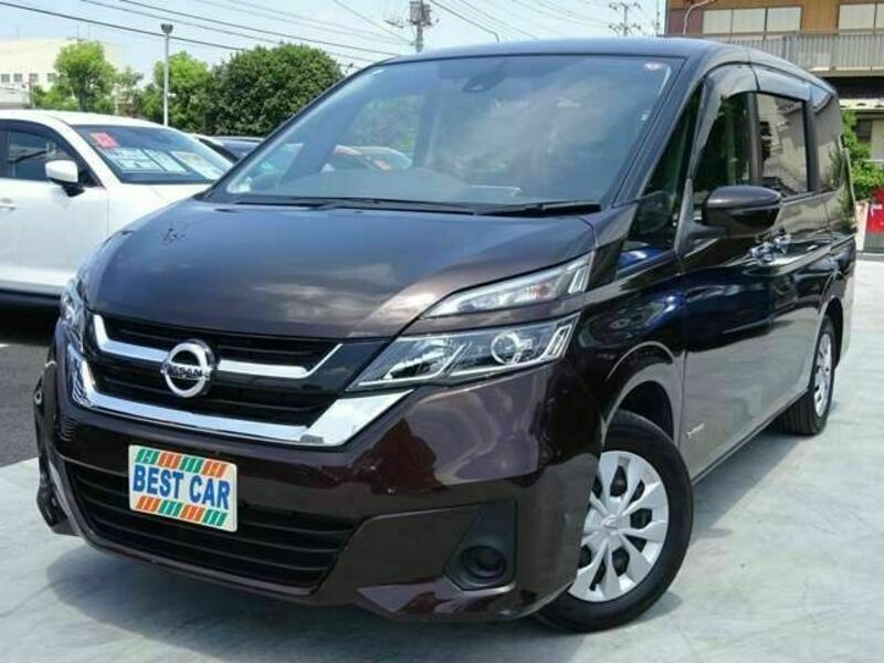 NISSAN　SERENA