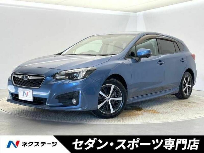 SUBARU　IMPREZA SPORT