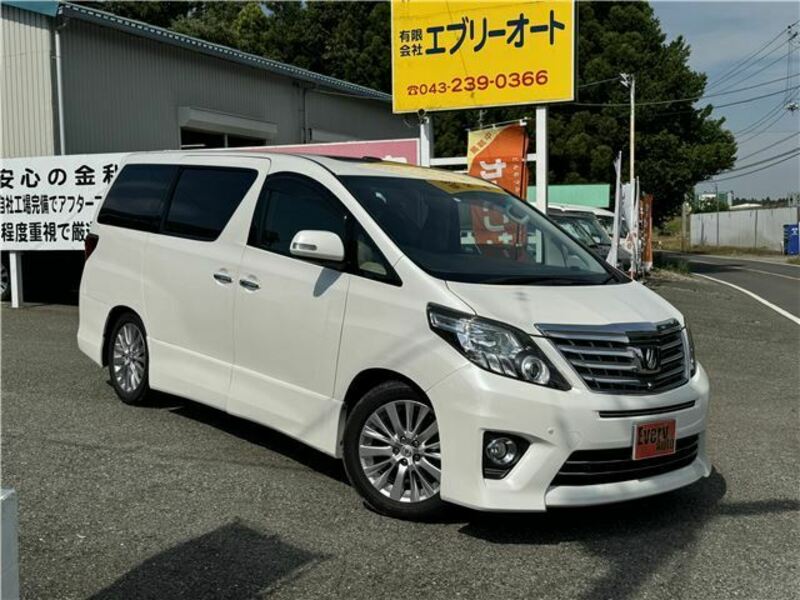 TOYOTA　ALPHARD