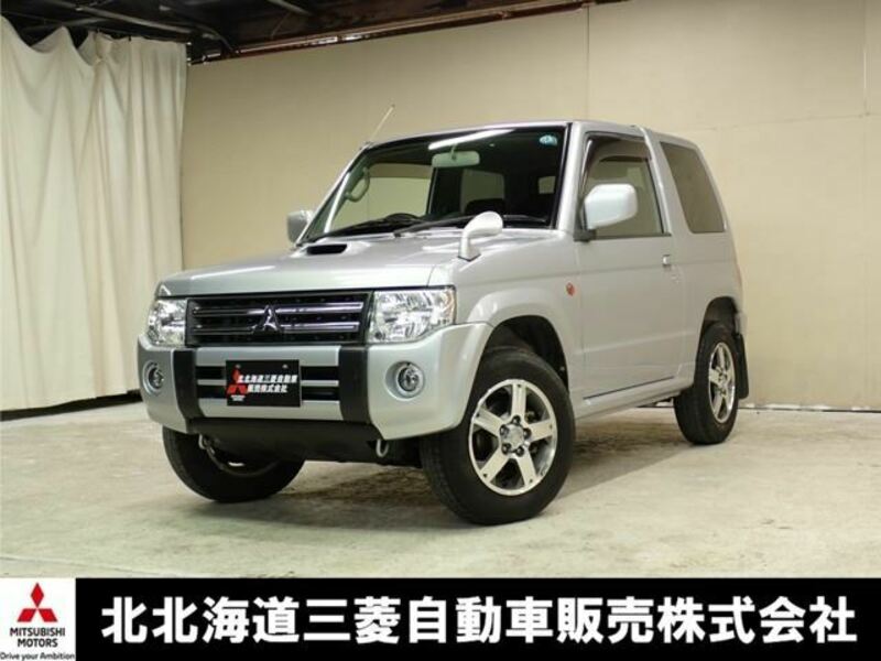 MITSUBISHI　PAJERO MINI