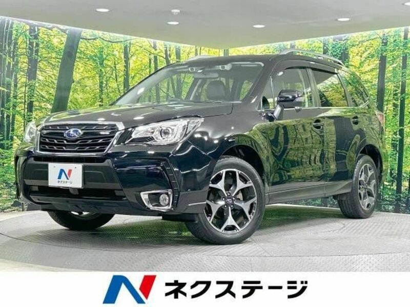 SUBARU　FORESTER