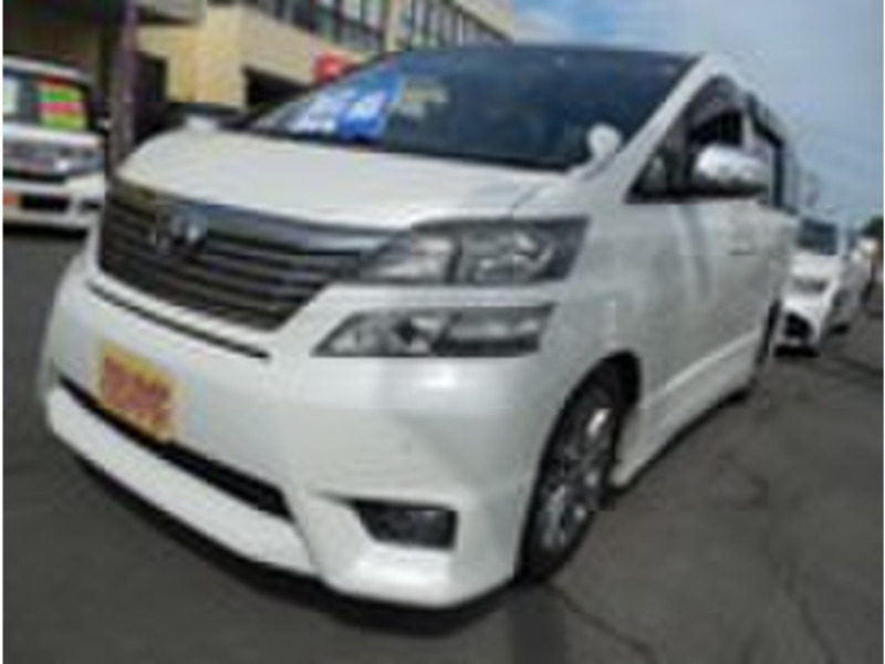 TOYOTA　VELLFIRE