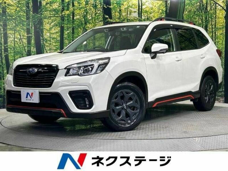 SUBARU　FORESTER