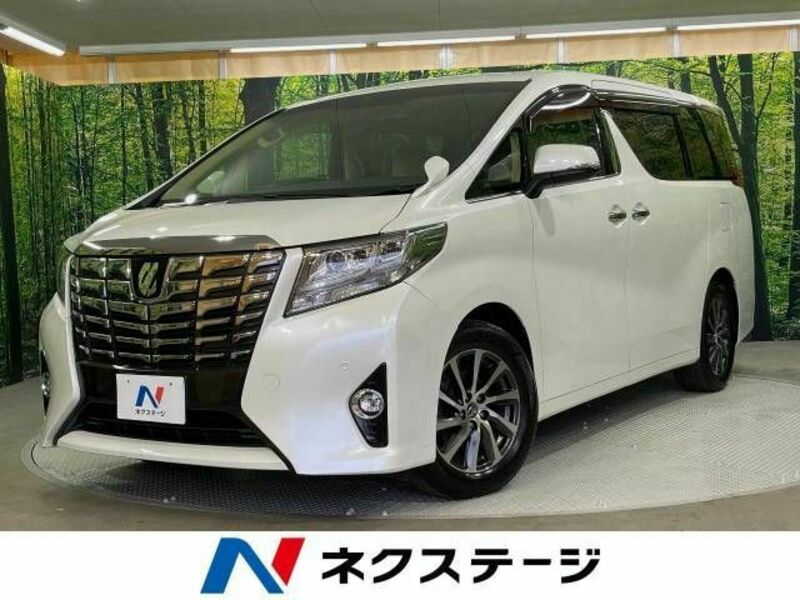 TOYOTA　ALPHARD