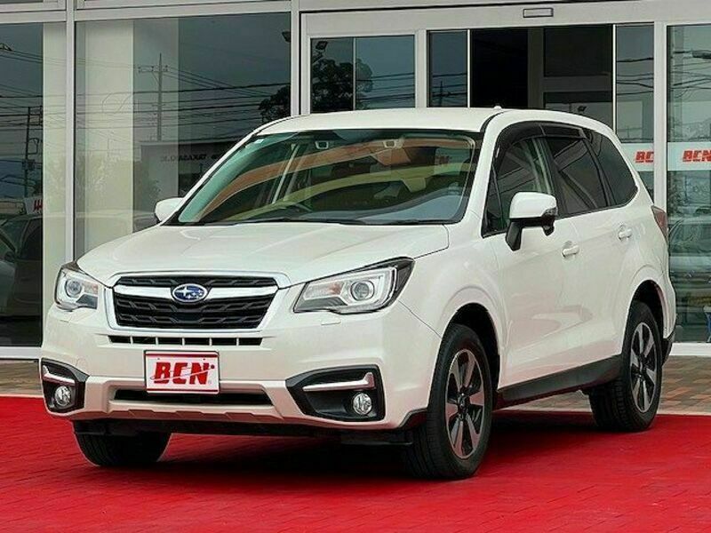 SUBARU　FORESTER