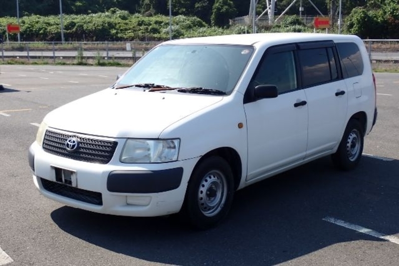 TOYOTA　SUCCEED VAN