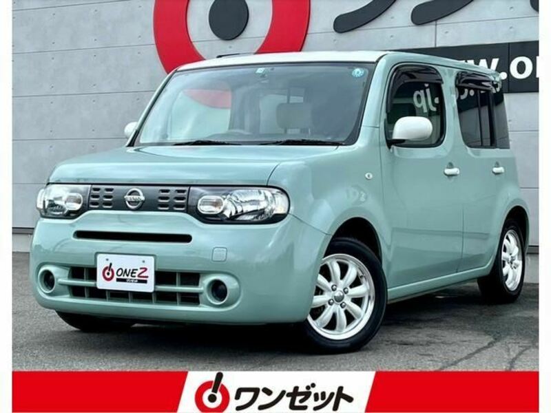 NISSAN　CUBE