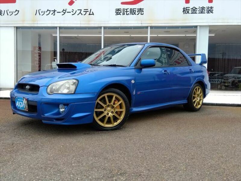 SUBARU　IMPREZA