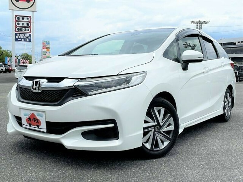 HONDA　SHUTTLE