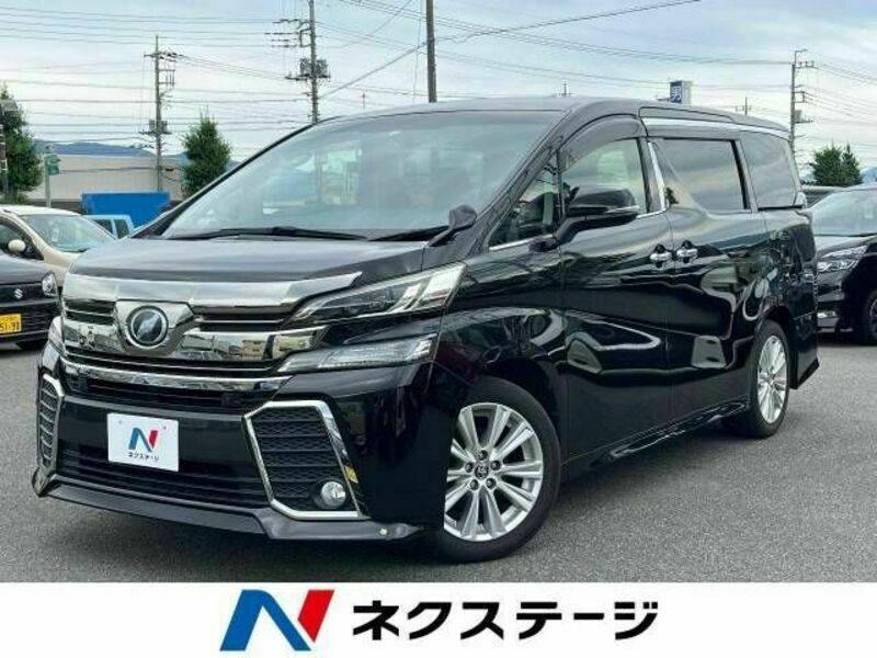 TOYOTA　VELLFIRE