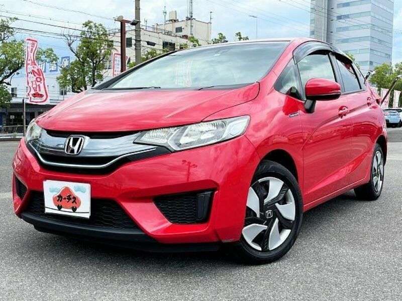 HONDA　FIT HYBRID