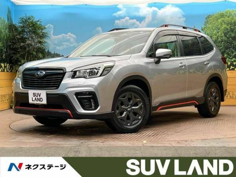 SUBARU　FORESTER