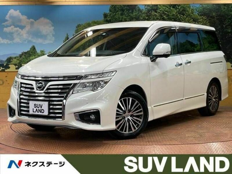 NISSAN　ELGRAND