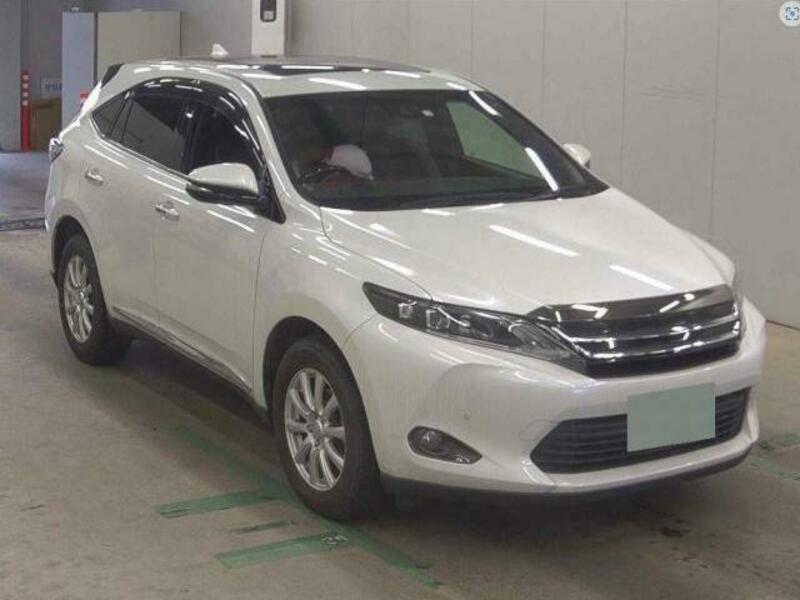 TOYOTA　HARRIER