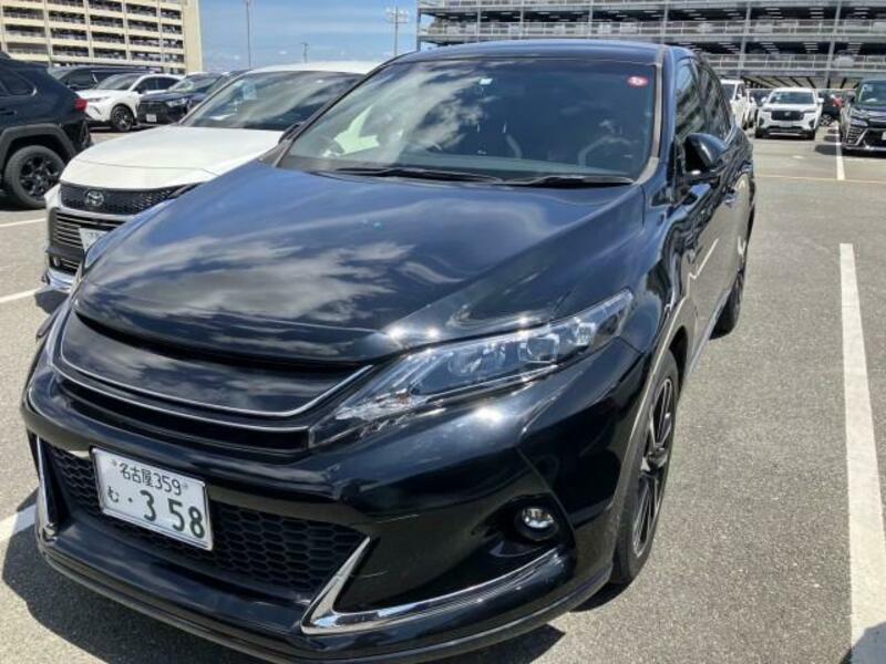 TOYOTA　HARRIER